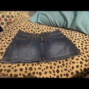 Paris Blues Jean skirt size 7